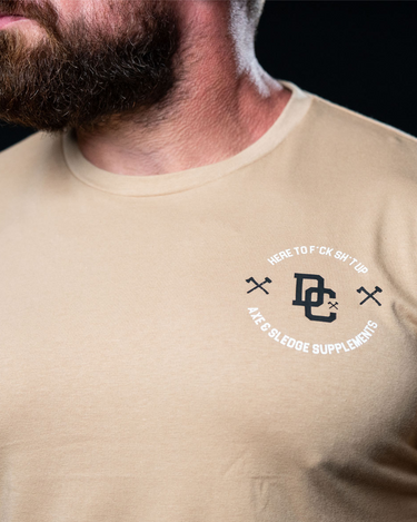 Demo Crew Badge Tee